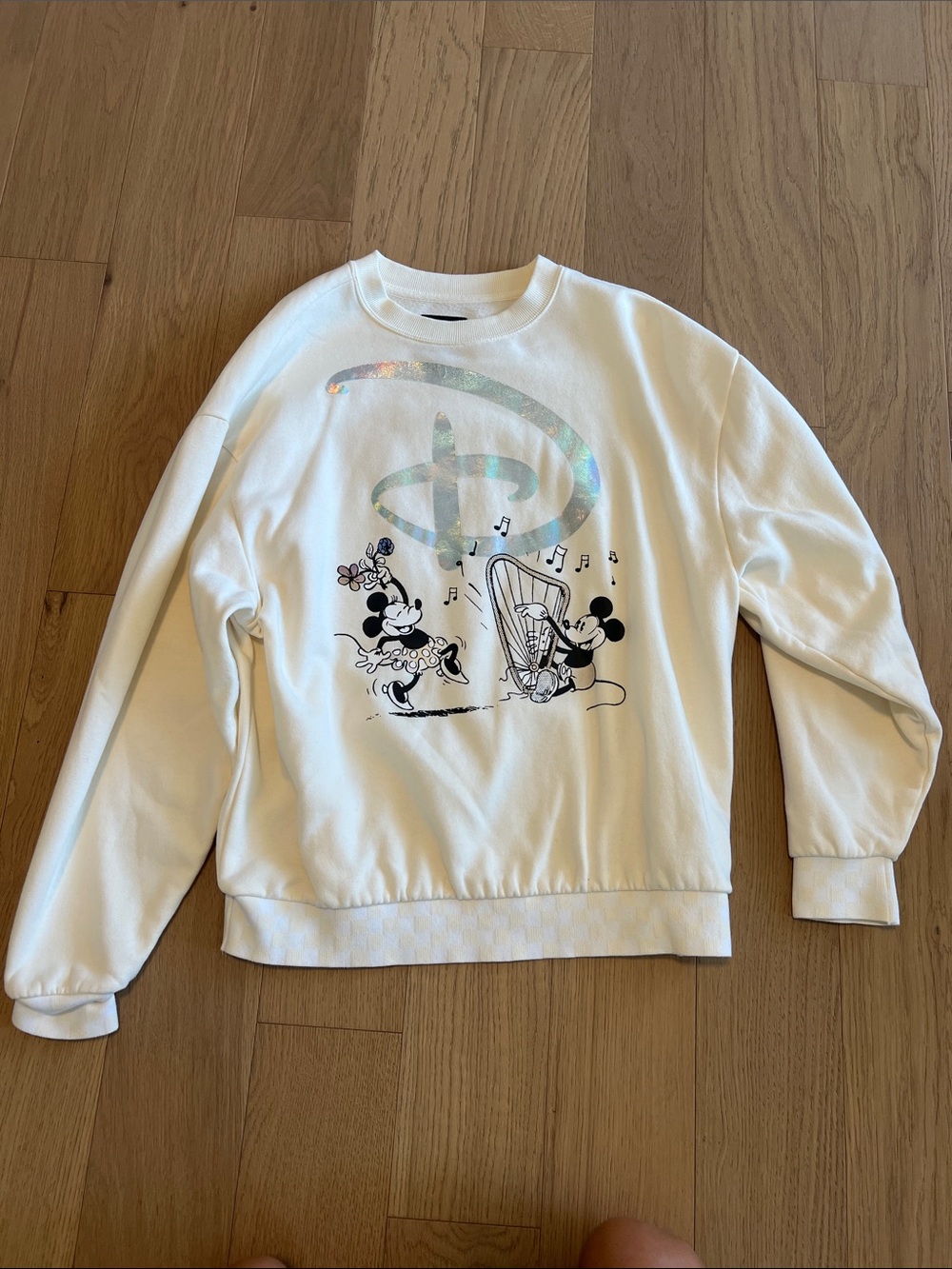 Disney Vans size small